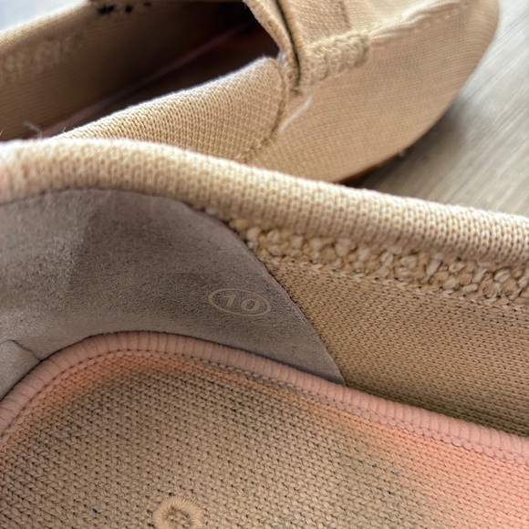 ROTHYS the driver loafer cream washable loafers minimalist neutral flats - Picture 3 of 11